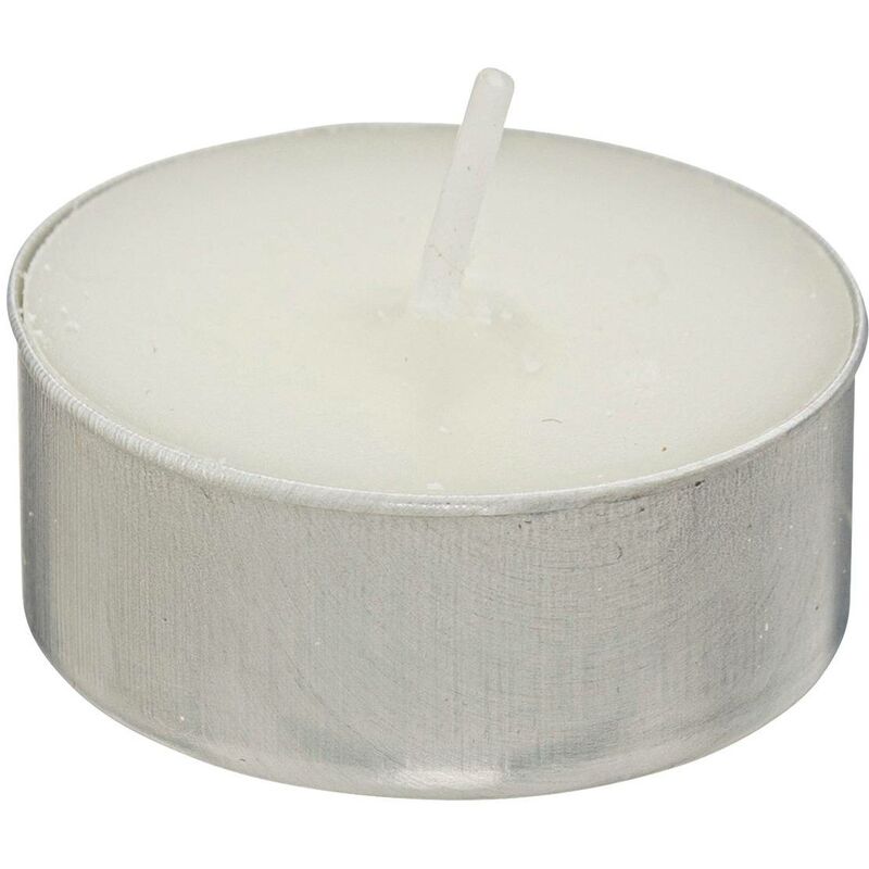 foto del prodotto atmosphera 18 tealight hugo h1,5 cm bianco cr ateur d int rieur