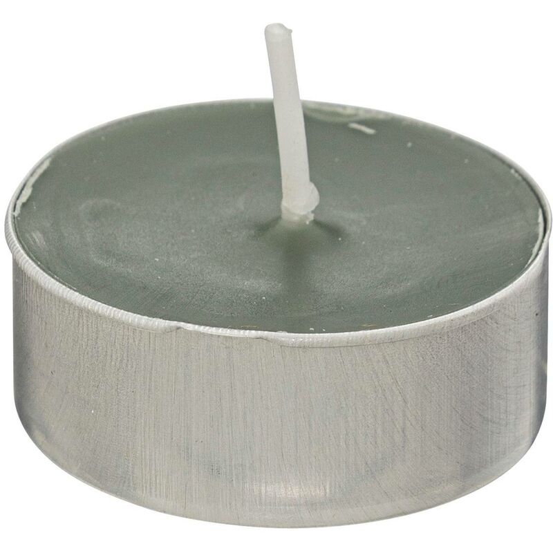 foto del prodotto atmosphera 18 tealight hugo h1,5 cm verde celeste cr ateur d int rieur