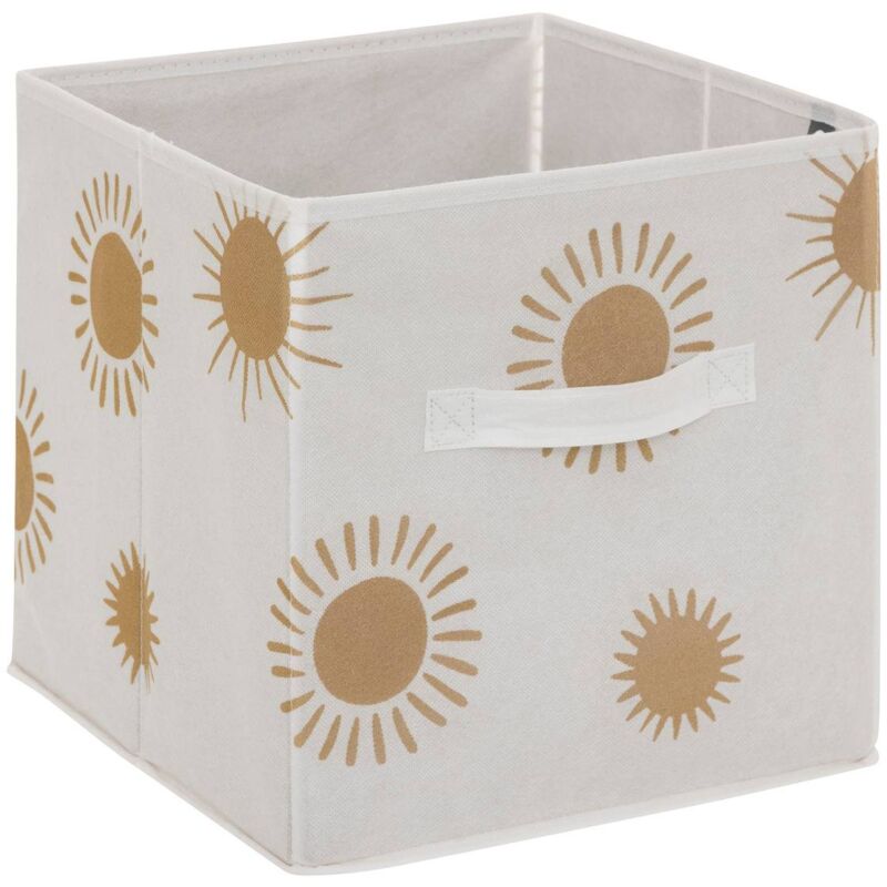 foto del prodotto atmosphera 2 contenitori per bambini soleil giallo 29x29cm cr ateur d int rieur