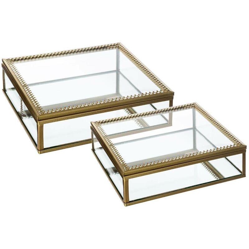 foto del prodotto atmosphera 2 portagioie spirit oro l15 18cm cr ateur d int rieur