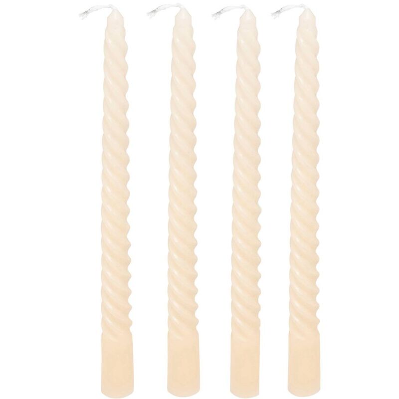 foto del prodotto atmosphera 4 candele a bastoncino twist many avorio 180g cr ateur d int rieur