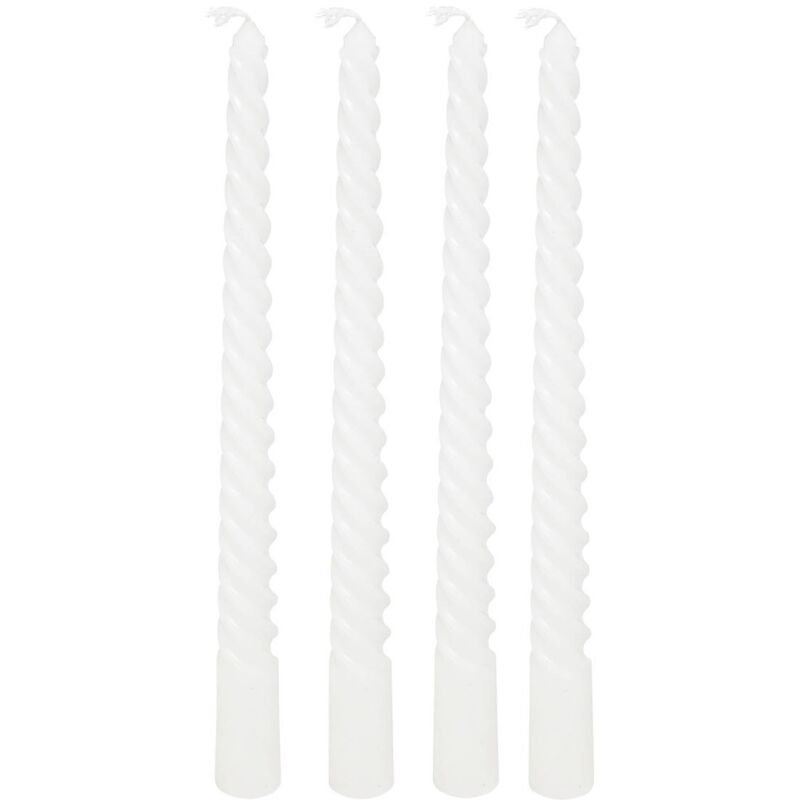 foto del prodotto atmosphera 4 candele a bastoncino twist many bianche 180g cr ateur d int rieur