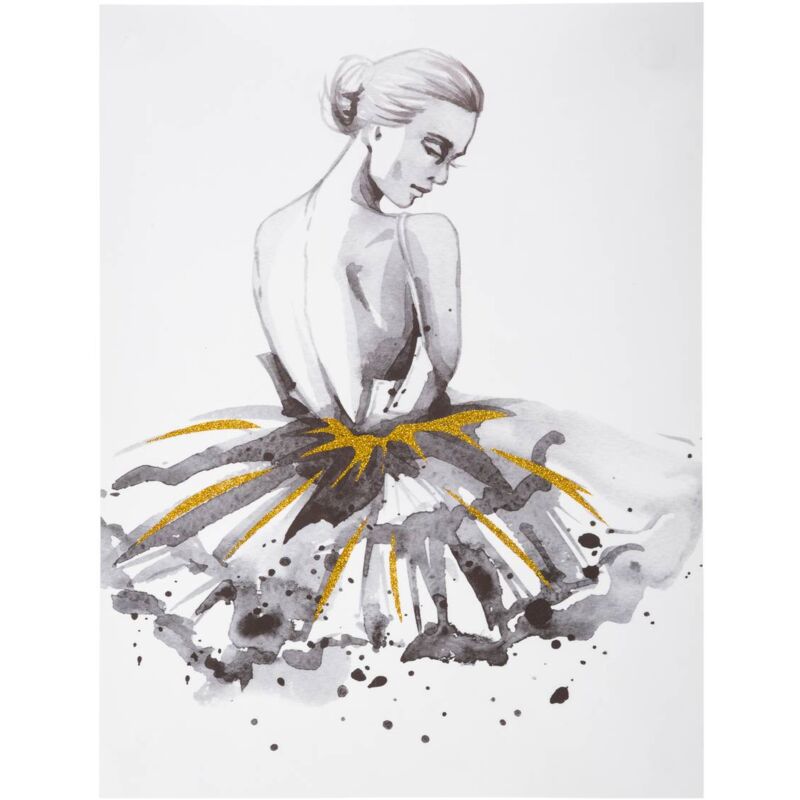 foto del prodotto atmosphera adesivo illusione 30 x 40 ballerina cr ateur d int rieur