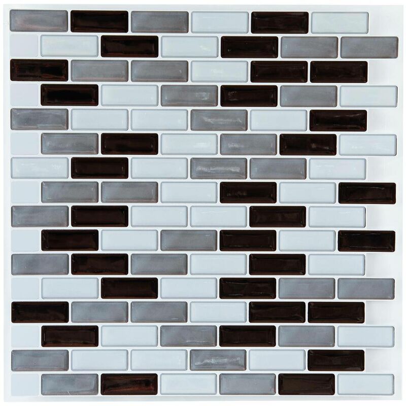 foto del prodotto atmosphera adesivo per piastrelle rettangolare d25x25cm in pvc cr ateur d int rieur