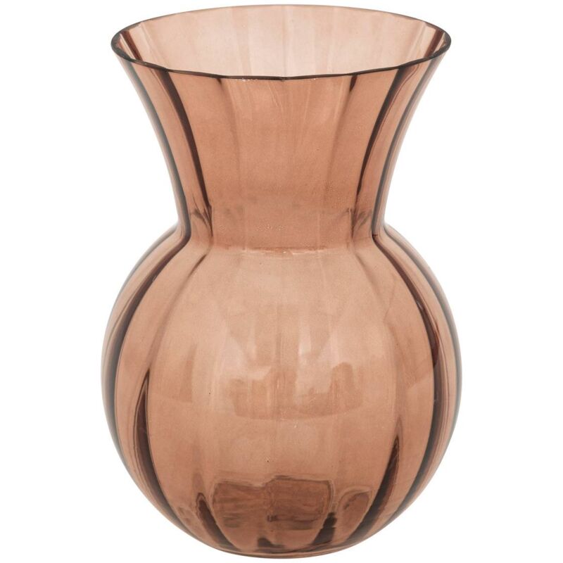 foto del prodotto atmosphera alais vaso in vetro terracotta h22cm cr ateur d int rieur