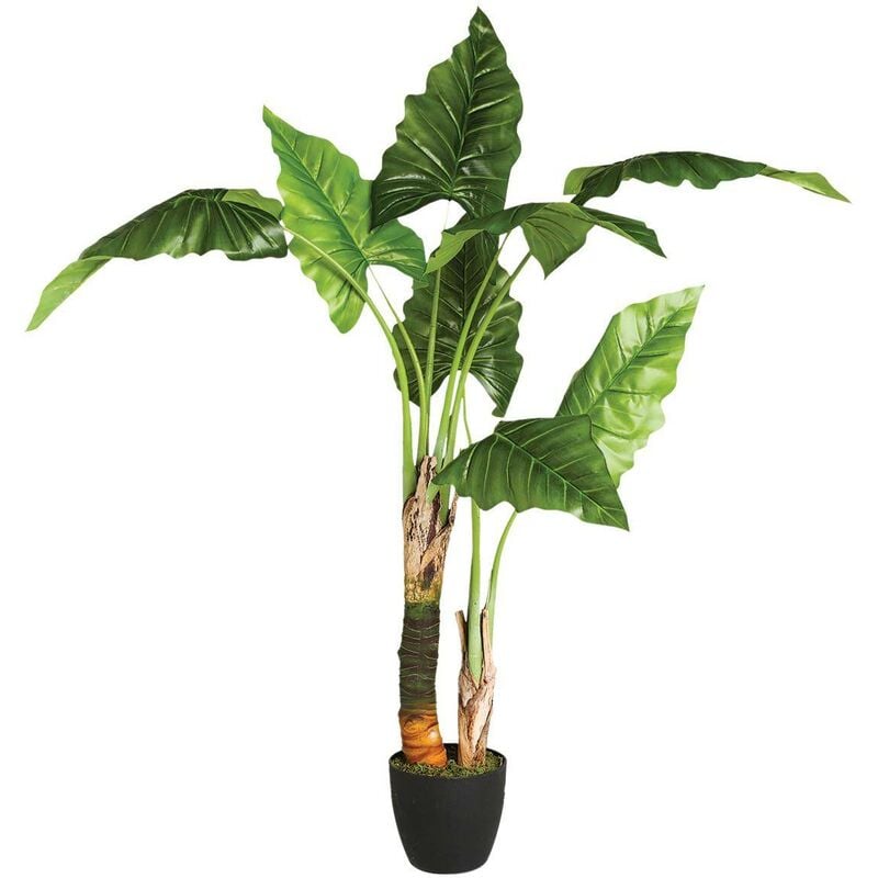 foto del prodotto atmosphera albero di banane artificiale h120cm cr ateur d int rieur