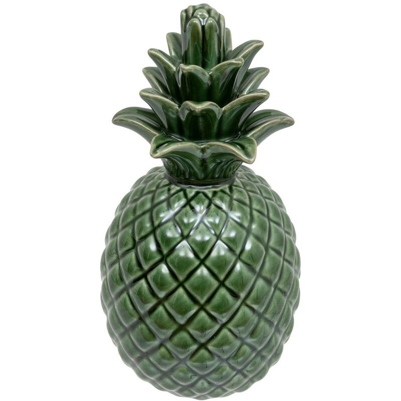 foto del prodotto atmosphera ananas decorativo h20cm verde cr ateur d int rieur