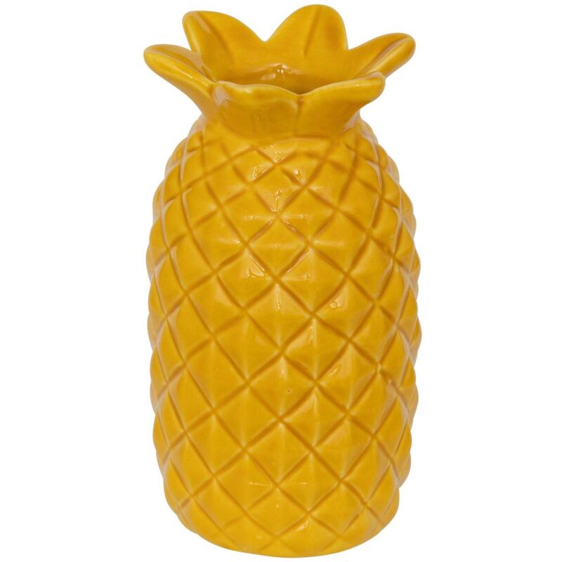 foto del prodotto atmosphera ananas soliflore in ceramica yuca h10cm cr ateur d int rieur
