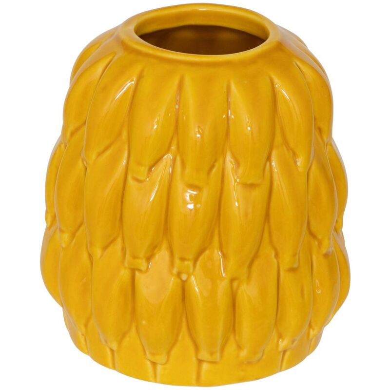 foto del prodotto atmosphera ananas soliflore in ceramica yuca h10cm cr ateur d int rieur
