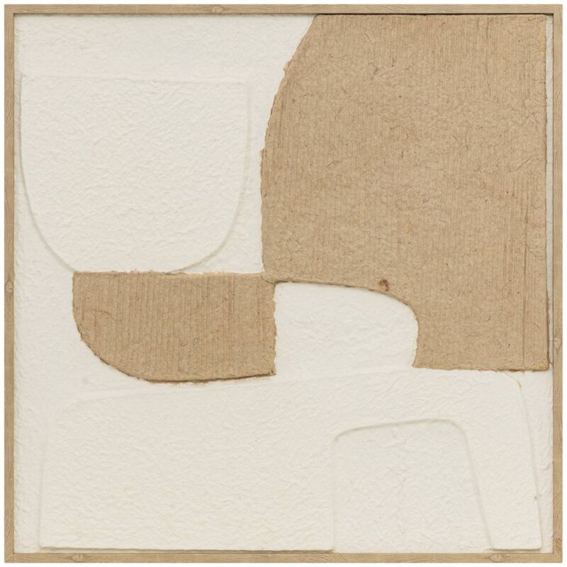 foto del prodotto atmosphera appendiabiti 3d amari beige 70x70cm cr ateur d int rieur