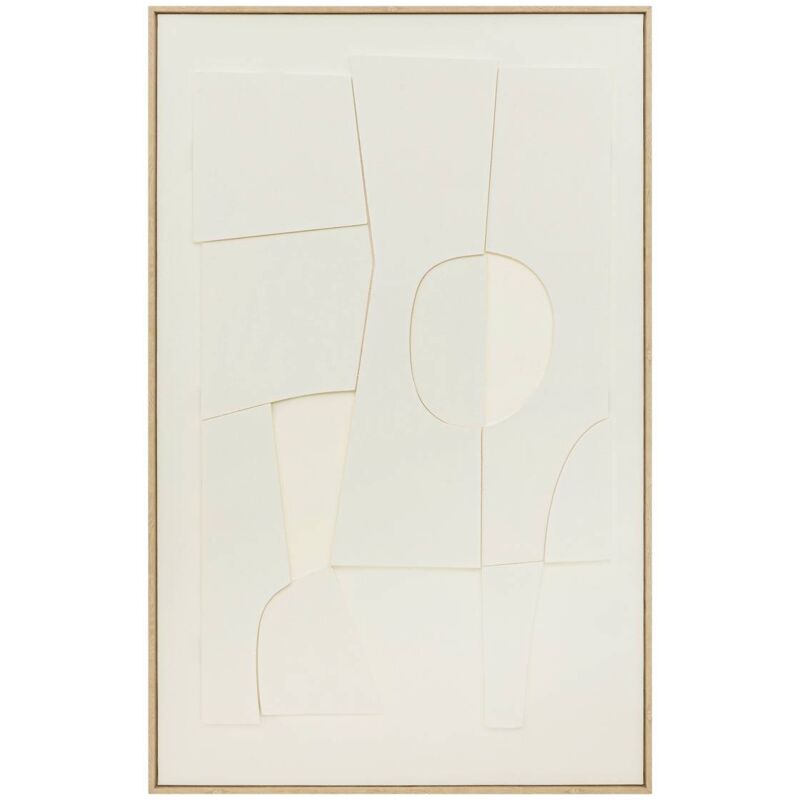 foto del prodotto atmosphera appendiabiti 3d yelena bianco 116x75cm cr ateur d int rieur