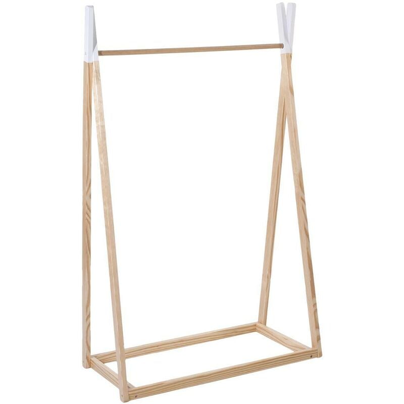 foto del prodotto atmosphera appendiabiti in legno per bambini 78x126cm cr ateur d int rieur