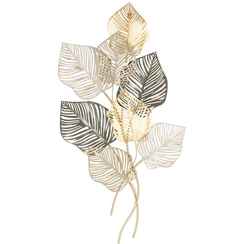foto del prodotto atmosphera appendiabiti nadia nero oro metallo 100x53cm cr ateur d int rieur