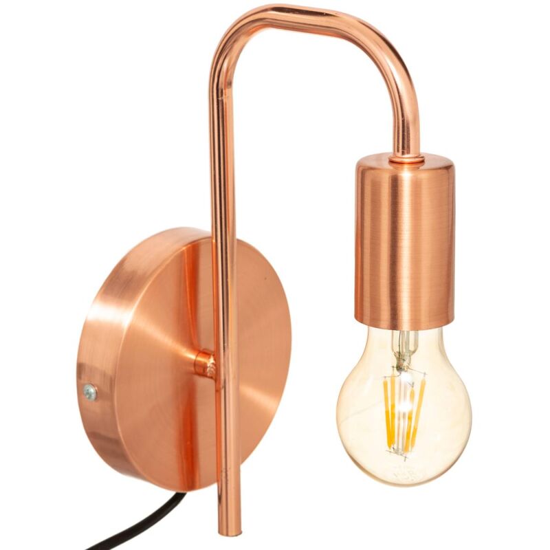 foto del prodotto atmosphera applique keli in rame d12cm cr ateur d int rieur