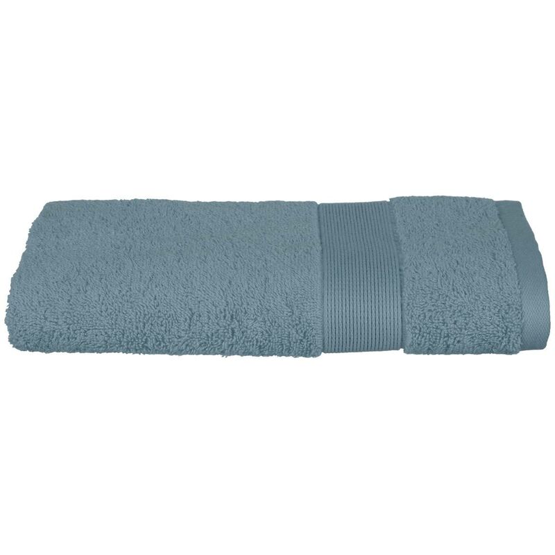 foto del prodotto atmosphera asciugamano in cotone blu tempesta praia 50x90cm cr ateur d int rieur