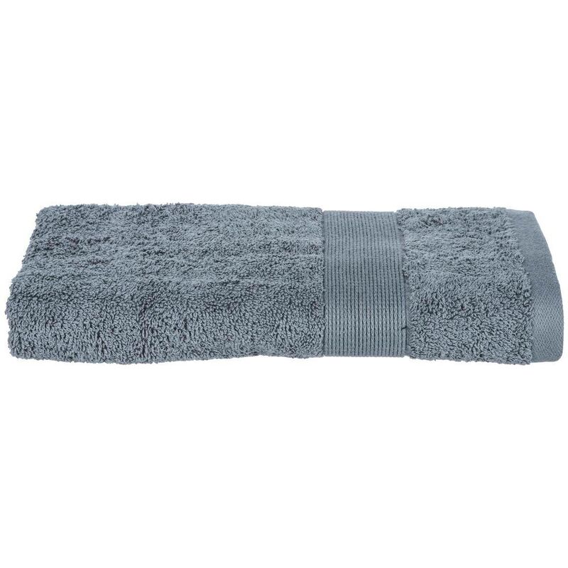 foto del prodotto atmosphera asciugamano in cotone grigio essentiel 50x90cm cr ateur d int rieur
