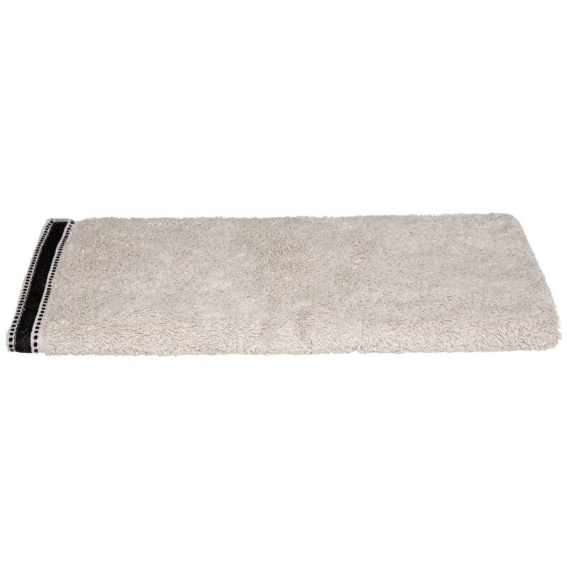 foto del prodotto atmosphera asciugamano joia in cotone beige 50x90cm cr ateur d int rieur