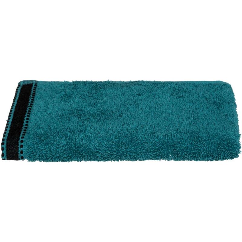 foto del prodotto atmosphera asciugamano ospite joia in cotone blu anatra 30x50cm cr ateur d int rieur