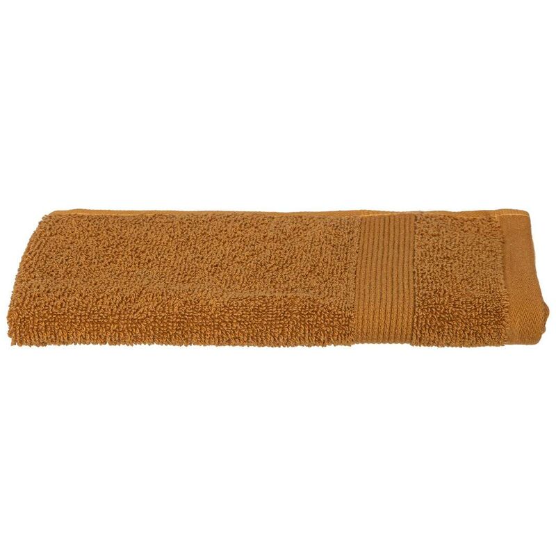 foto del prodotto atmosphera asciugamano praia 30x50cm marrone cannella cr ateur d int rieur