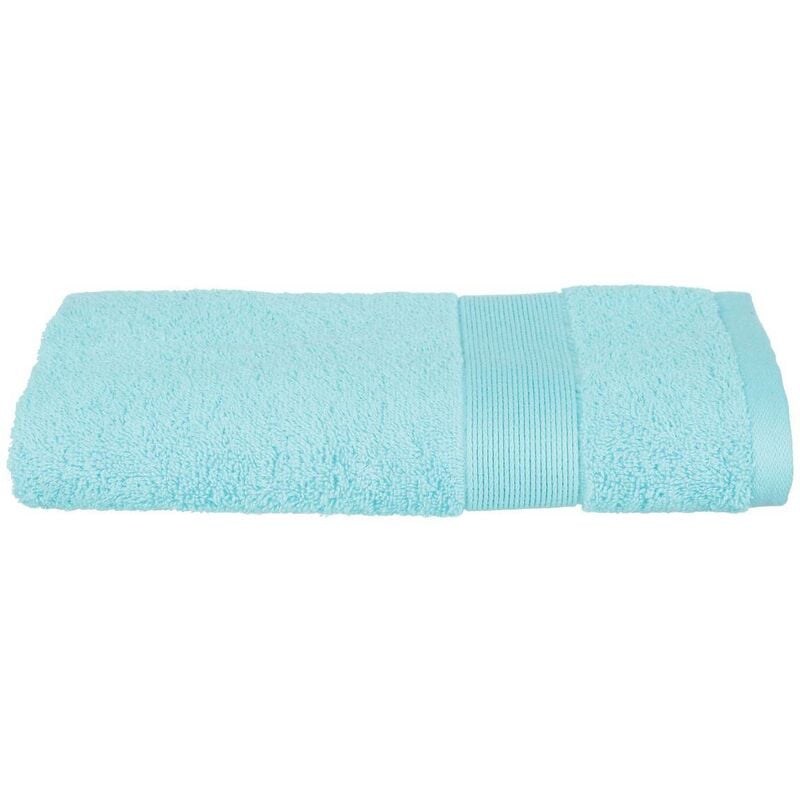 foto del prodotto atmosphera asciugamano praia in cotone blu turchese 50x90cm cr ateur d int rieur