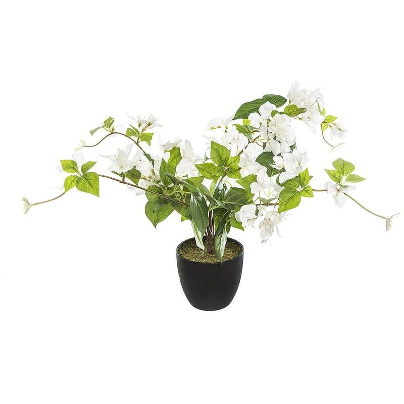foto del prodotto atmosphera bougainvillea artificiale h76cm bianco cr ateur d int rieur