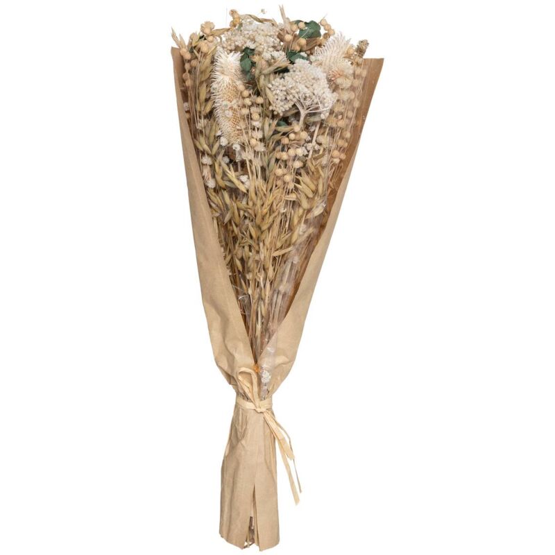 foto del prodotto atmosphera bouquet di fiori secchi cardo h48cm cr ateur d int rieur