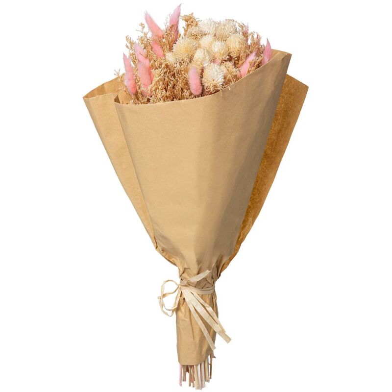 foto del prodotto atmosphera bouquet di fiori secchi folk h50cm cr ateur d int rieur