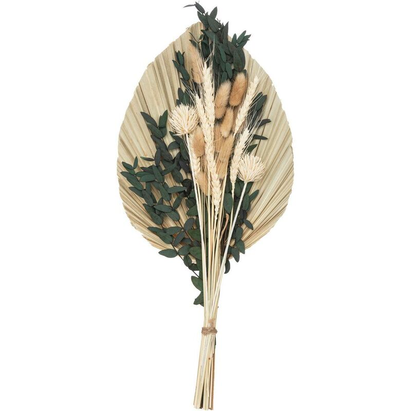 foto del prodotto atmosphera bouquet di fiori secchi palm h52cm cr ateur d int rieur