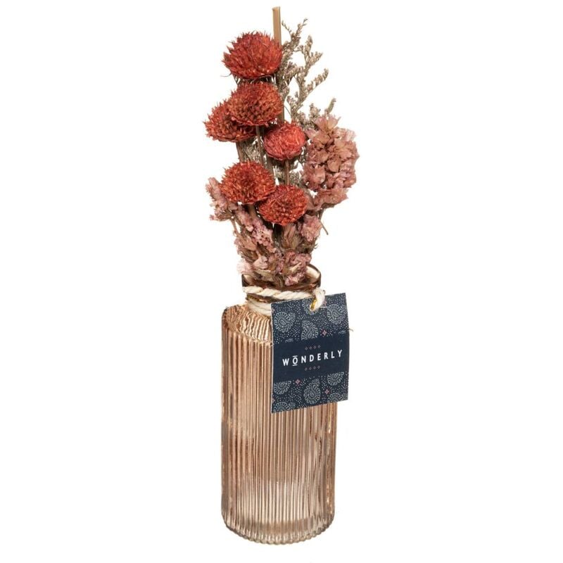 foto del prodotto atmosphera bouquet di fiori secchi wonder h28cm cr ateur d int rieur