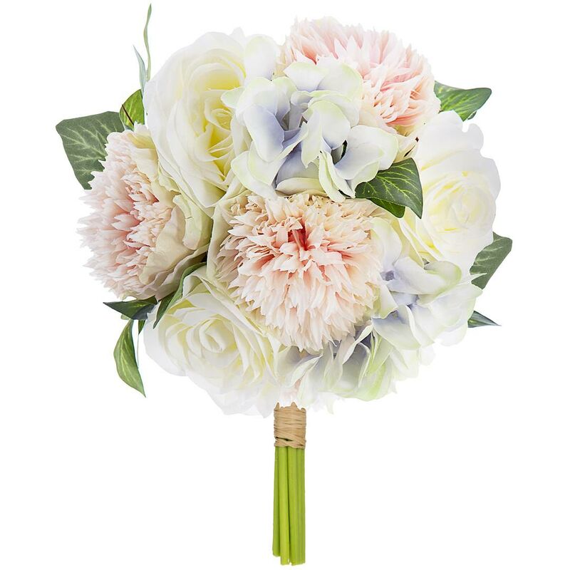 foto del prodotto atmosphera bouquet di garofani artificiali rosa h26cm cr ateur d int rieur
