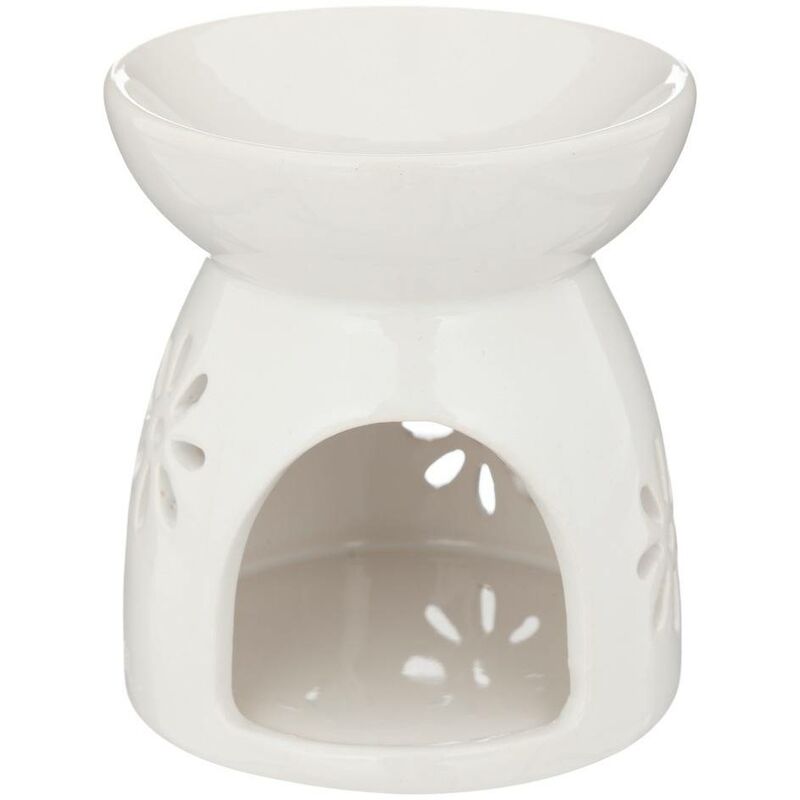 foto del prodotto atmosphera bruciatore di incenso in ceramica izor d9cm bianco cr ateur d int rieur