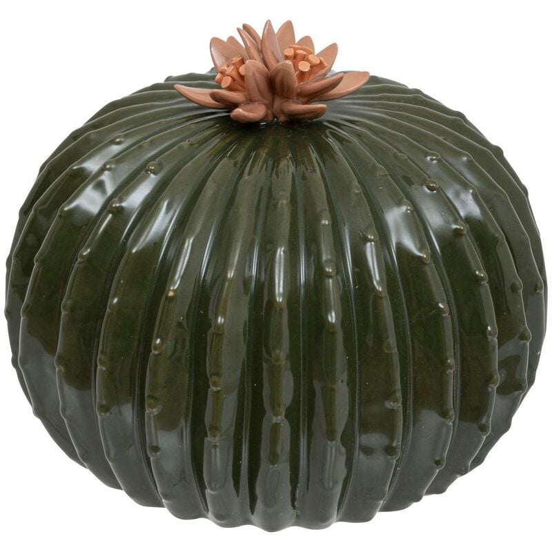 foto del prodotto atmosphera cactus deco in ceramica h15cm verdastro cr ateur d int rieur