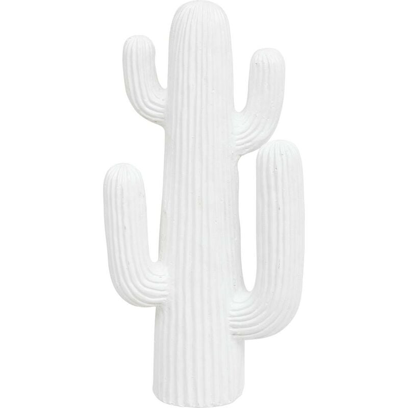 foto del prodotto atmosphera cactus decorativo rodrigo h38cm bianco cr ateur d int rieur