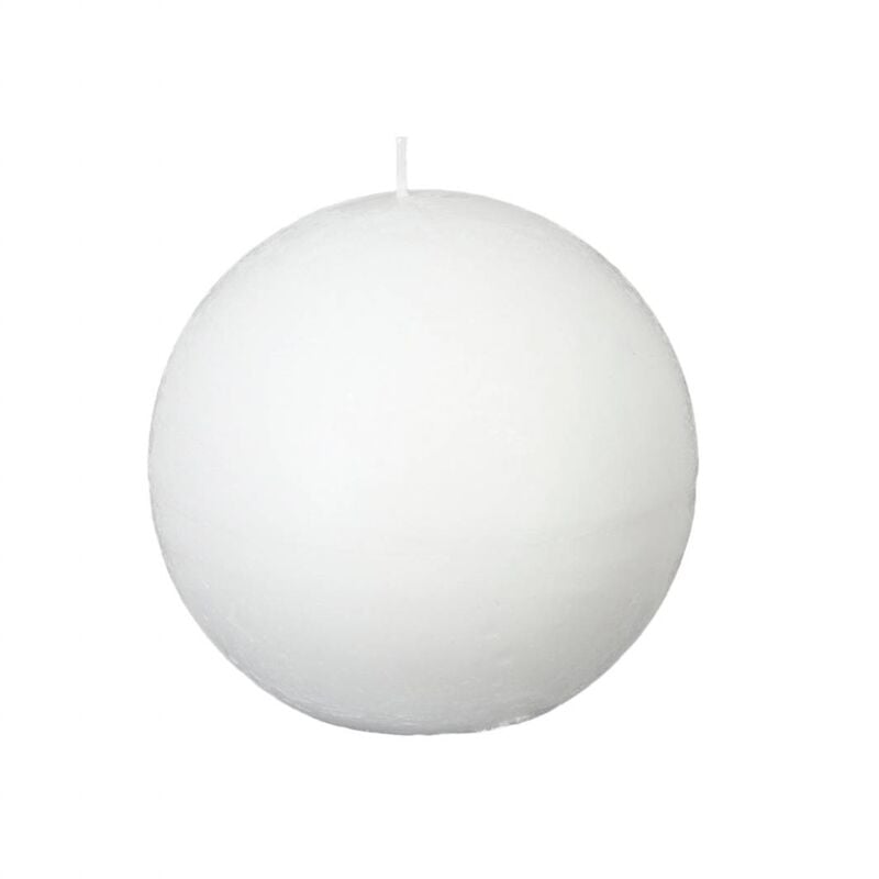 foto del prodotto atmosphera candela a sfera rustica olia bianca 445g cr ateur d int rieur