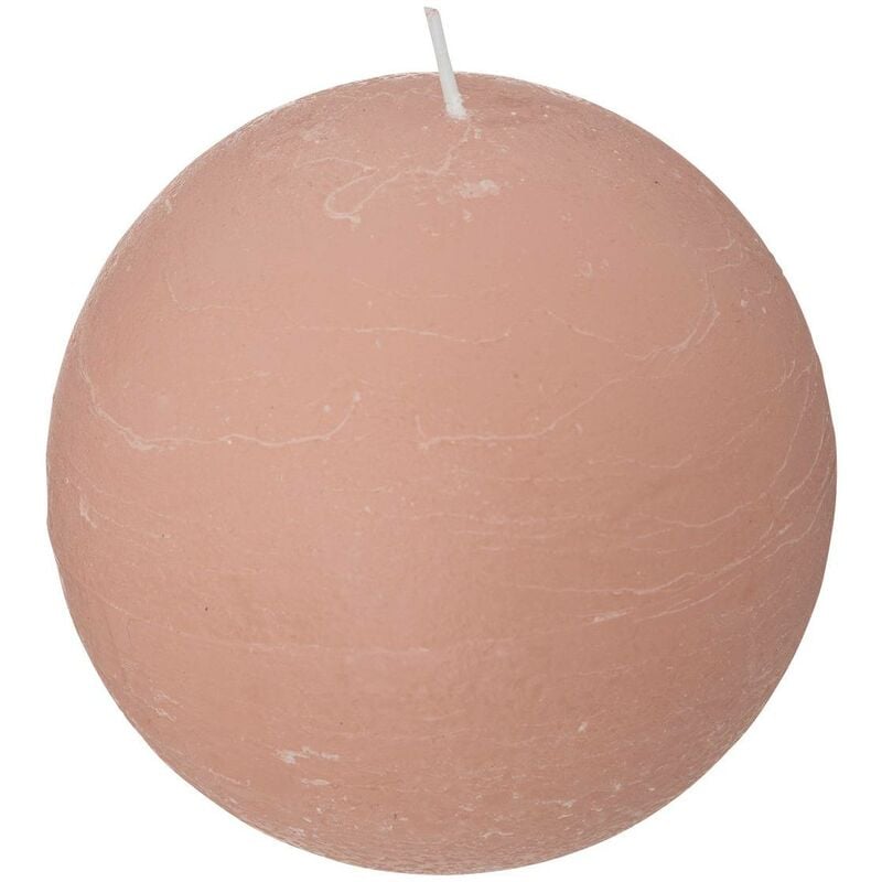 foto del prodotto atmosphera candela a sfera rustica rosa chiaro 445g cr ateur d int rieur