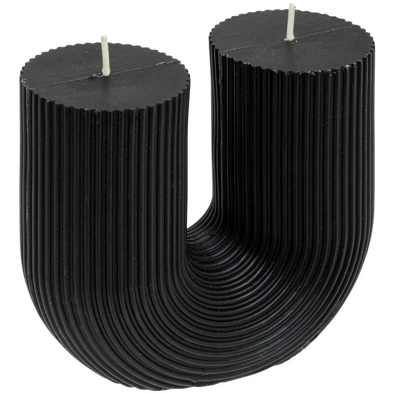 foto del prodotto atmosphera candela a u demi 400g nero cr ateur d int rieur