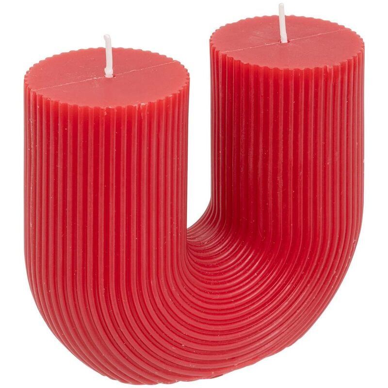 foto del prodotto atmosphera candela a u demi 400g rosso cr ateur d int rieur