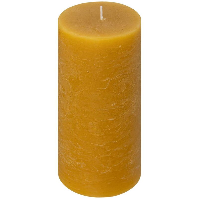 foto del prodotto atmosphera candela gialla rustica 445 g cr ateur d int rieur