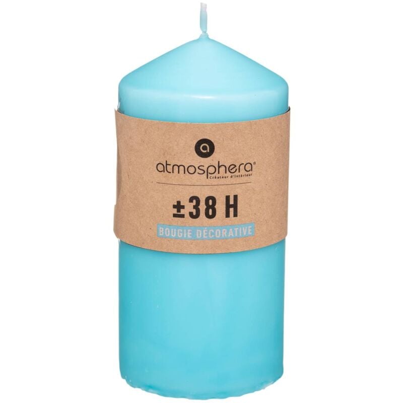 foto del prodotto atmosphera candela hugo blu turchese 355g cr ateur d int rieur