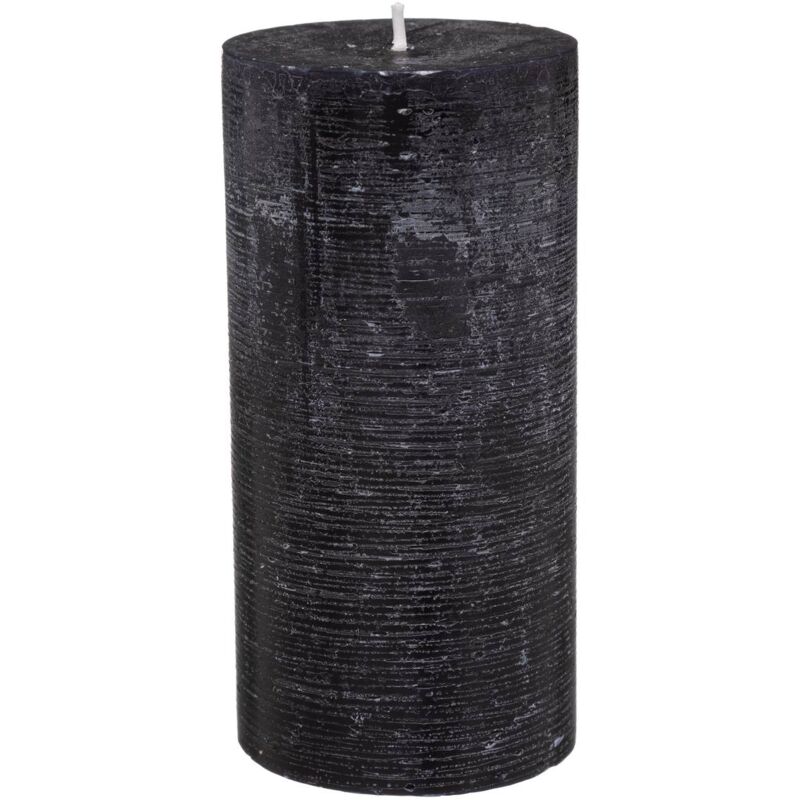 foto del prodotto atmosphera candela nera rustica 445 g cr ateur d int rieur