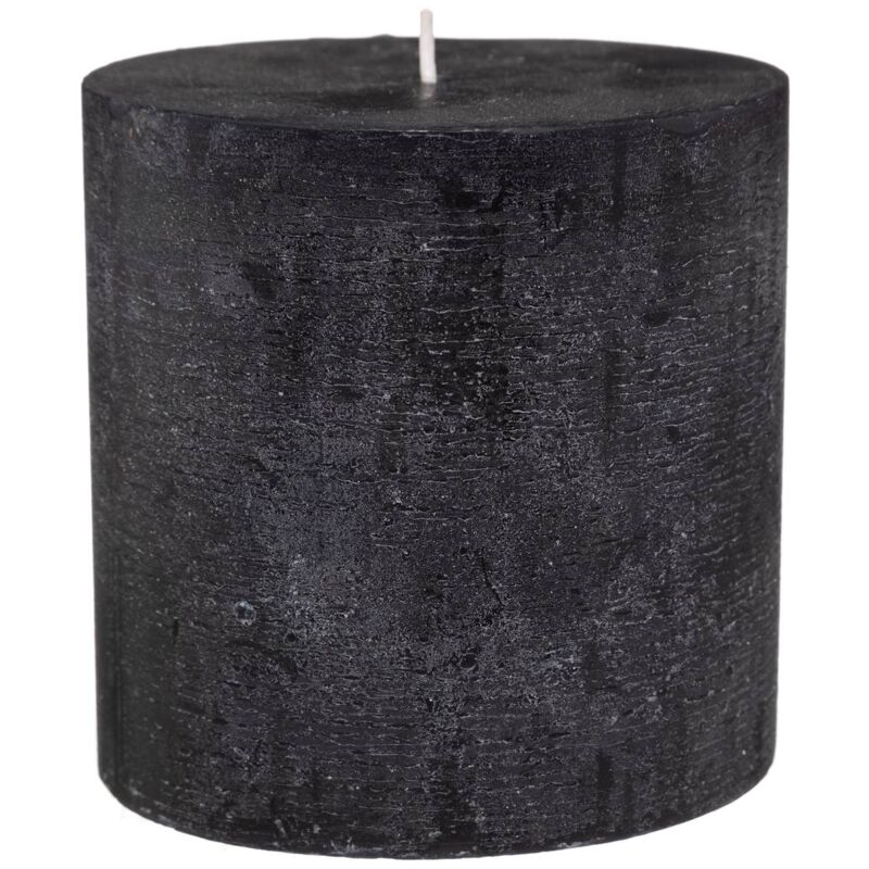 foto del prodotto atmosphera candela nera rustica 663 g cr ateur d int rieur