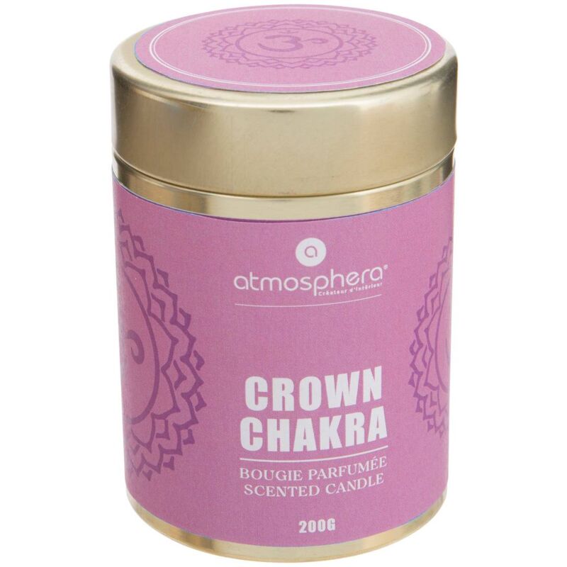 foto del prodotto atmosphera candela profumata chakra 3 occhio 200g cr ateur d int rieur