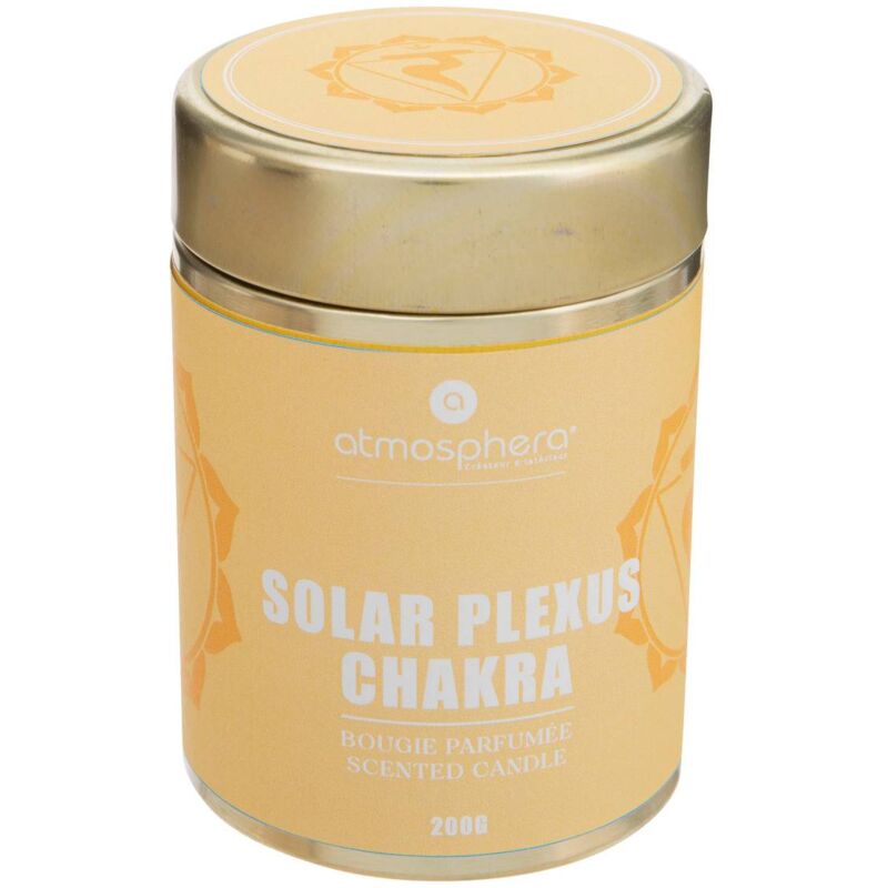 foto del prodotto atmosphera candela profumata chakra chakra del plesso solare 200g cr ateur d int rieur