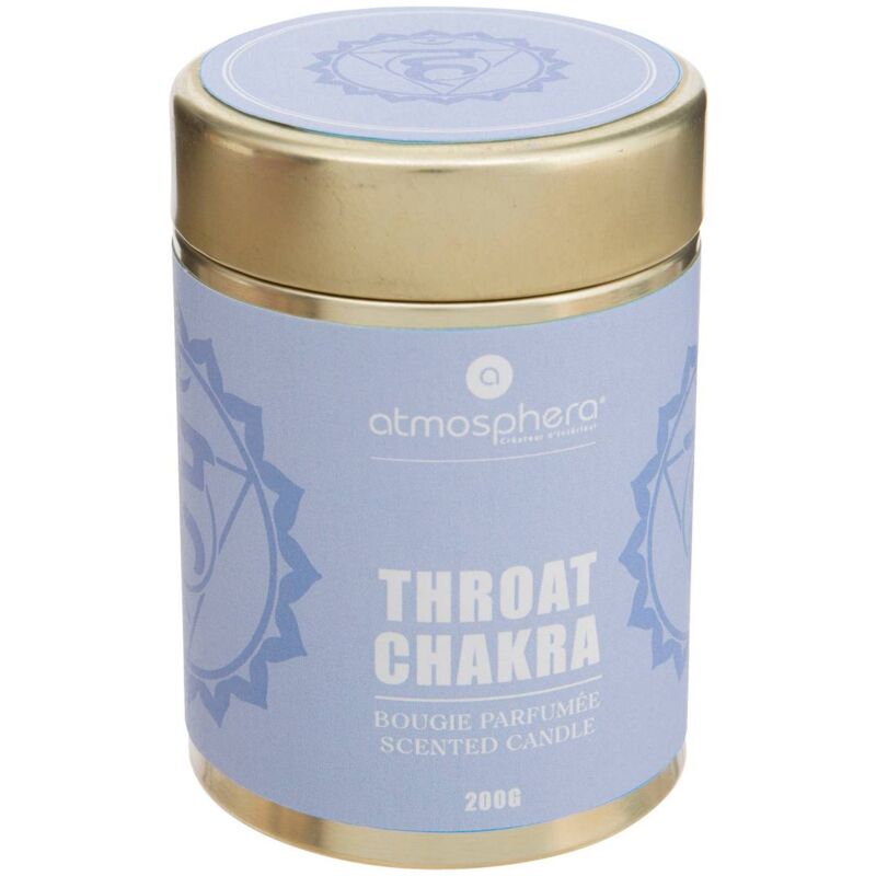 foto del prodotto atmosphera candela profumata chakra chakra della gola 200g cr ateur d int rieur