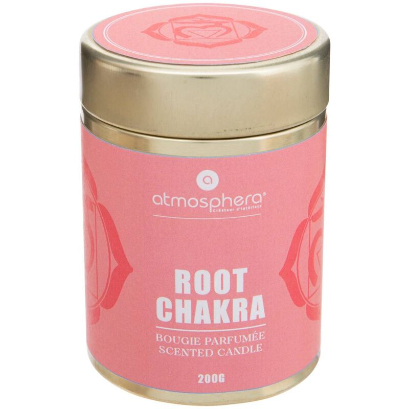 foto del prodotto atmosphera candela profumata chakra chakra della radice 200g cr ateur d int rieur