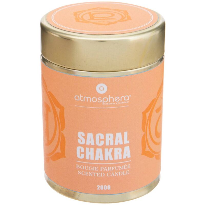 foto del prodotto atmosphera candela profumata chakra sacro chakra 200g cr ateur d int rieur