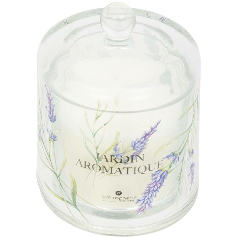 foto del prodotto atmosphera candela profumata cloche oudy 240g giardino aromatico cr ateur d int rieur