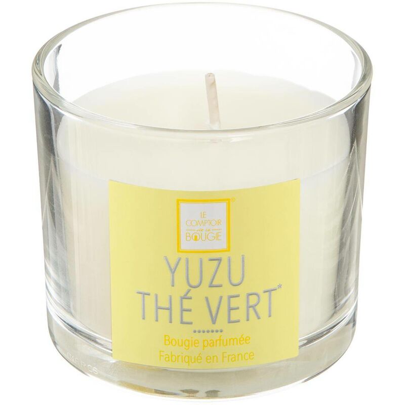 foto del prodotto atmosphera candela profumata elea al t verde yuzu 100g cr ateur d int rieur