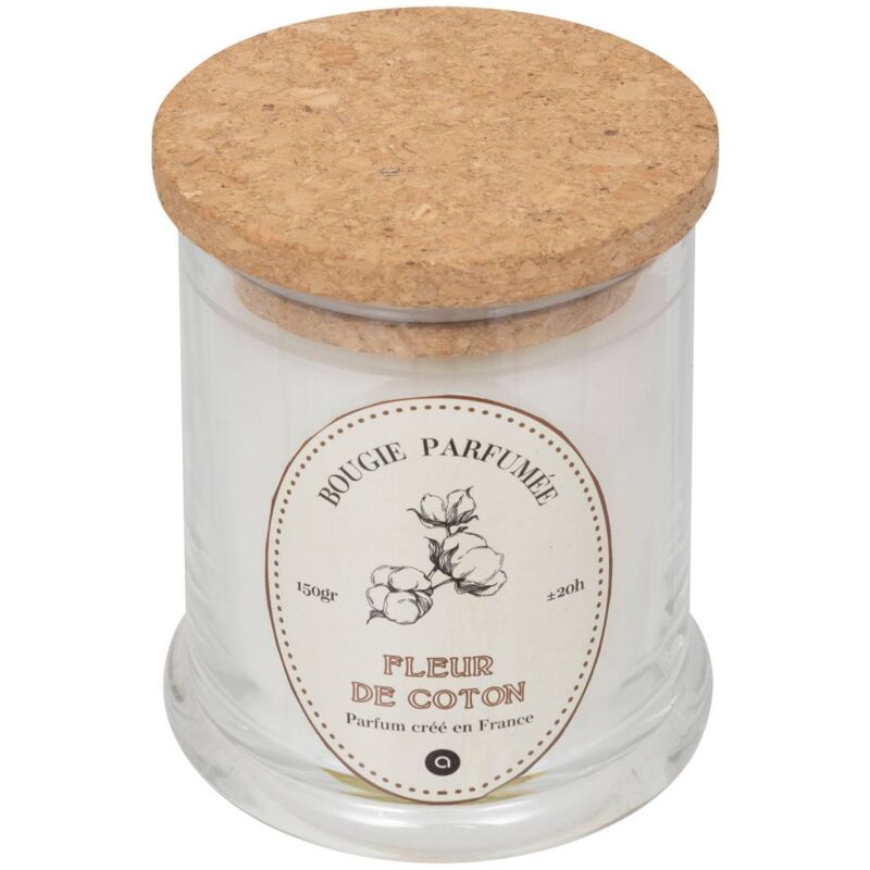 foto del prodotto atmosphera candela profumata hapo cotton flower 150g cr ateur d int rieur