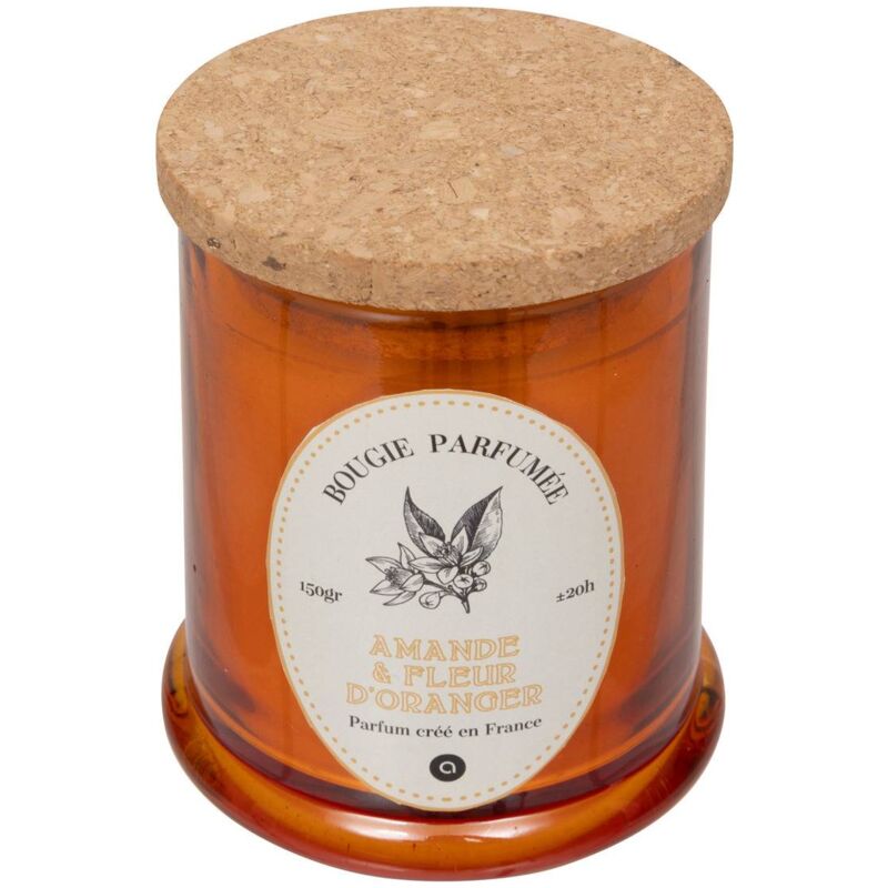 foto del prodotto atmosphera candela profumata hapo fine e ai fiori d arancio 150g cr ateur d int rieur